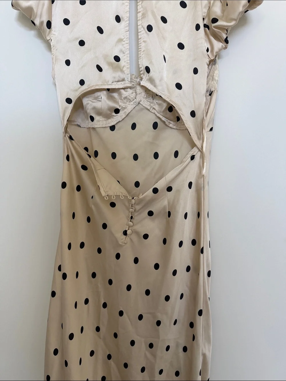 Free People Butterfly Babe Midi Dress in Tea Combo